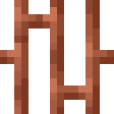 Minecraft Copper Bars item icon (latest, transparent PNG)