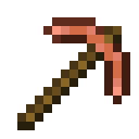 Minecraft Copper Pickaxe item icon (latest, transparent PNG)