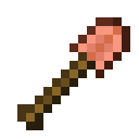 Minecraft Copper Shovel item icon (latest, transparent PNG)