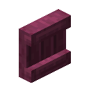 Minecraft Crimson Shelf item icon (latest, transparent PNG)