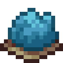 Minecraft Cyan Dye item icon (latest, transparent PNG)
