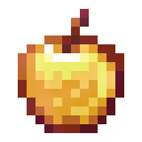 Minecraft Enchanted Golden Apple item icon (latest, transparent PNG)