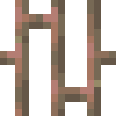 Minecraft Exposed Copper Bars item icon (latest, transparent PNG)