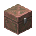 Minecraft Exposed Copper Chest item icon (latest, transparent PNG)