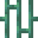 Minecraft Oxidized Copper Bars item icon (latest, transparent PNG)