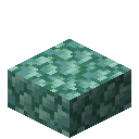 Minecraft Prismarine Slab item icon (latest, transparent PNG)