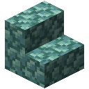 Minecraft Prismarine Stairs item icon (latest, transparent PNG)