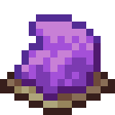 Minecraft Purple Dye item icon (latest, transparent PNG)