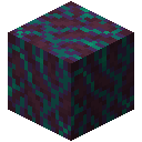 Minecraft Warped Hyphae item icon (latest, transparent PNG)