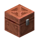 Minecraft Waxed Copper Chest item icon (latest, transparent PNG)
