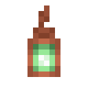 Minecraft Waxed Copper Lantern item icon (latest, transparent PNG)