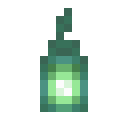 Minecraft Waxed Oxidized Copper Lantern item icon (latest, transparent PNG)