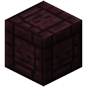 Minecraft Chiseled Nether Bricks item icon (latest, transparent PNG)