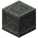 Minecraft Chiseled Tuff item icon (latest, transparent PNG)