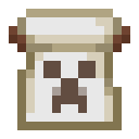 Minecraft Creeper Banner Pattern item icon (latest, transparent PNG)