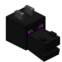 Minecraft Dragon Head item icon (latest, transparent PNG)