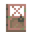 Minecraft Exposed Copper Door item icon (latest, transparent PNG)