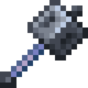 Minecraft Mace item icon (latest, transparent PNG)
