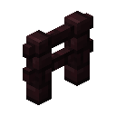 Minecraft Nether Brick Fence item icon (latest, transparent PNG)