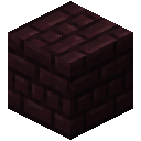 Minecraft Nether Bricks item icon (latest, transparent PNG)