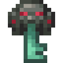 Minecraft Ominous Trial Key item icon (latest, transparent PNG)