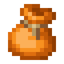 Minecraft Orange Bundle item icon (latest, transparent PNG)