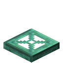 Minecraft Oxidized Copper Trapdoor item icon (latest, transparent PNG)