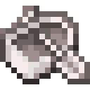 Minecraft Pale Oak Boat item icon (latest, transparent PNG)