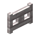Minecraft Pale Oak Fence Gate item icon (latest, transparent PNG)