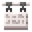 Minecraft Pale Oak Hanging Sign item icon (latest, transparent PNG)