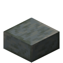 Minecraft Polished Tuff Slab item icon (latest, transparent PNG)