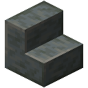Minecraft Polished Tuff Stairs item icon (latest, transparent PNG)