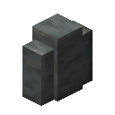 Minecraft Polished Tuff Wall item icon (latest, transparent PNG)