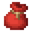 Minecraft Red Bundle item icon (latest, transparent PNG)