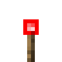 Minecraft Redstone Torch item icon (latest, transparent PNG)