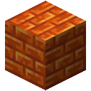 Minecraft Resin Bricks item icon (latest, transparent PNG)