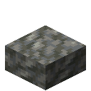 Minecraft Tuff Slab item icon (latest, transparent PNG)