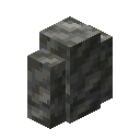 Minecraft Tuff Wall item icon (latest, transparent PNG)