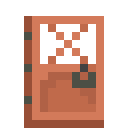 Minecraft Waxed Copper Door item icon (latest, transparent PNG)