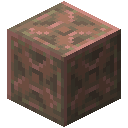 Minecraft Waxed Exposed Chiseled Copper item icon (latest, transparent PNG)
