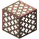 Minecraft Waxed Exposed Copper Grate item icon (latest, transparent PNG)