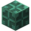 Minecraft Waxed Oxidized Copper Bulb item icon (latest, transparent PNG)