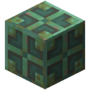 Minecraft Waxed Weathered Copper Bulb item icon (latest, transparent PNG)