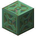 Minecraft Weathered Chiseled Copper item icon (latest, transparent PNG)