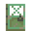 Minecraft Weathered Copper Door item icon (latest, transparent PNG)