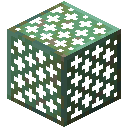 Minecraft Weathered Copper Grate item icon (latest, transparent PNG)