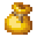 Minecraft Yellow Bundle item icon (latest, transparent PNG)