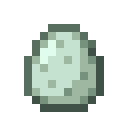 Minecraft Blue Egg item icon (latest, transparent PNG)