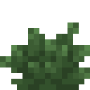 Minecraft Bush item icon (latest, transparent PNG)