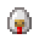Minecraft Chicken Spawn Egg item icon (latest, transparent PNG)